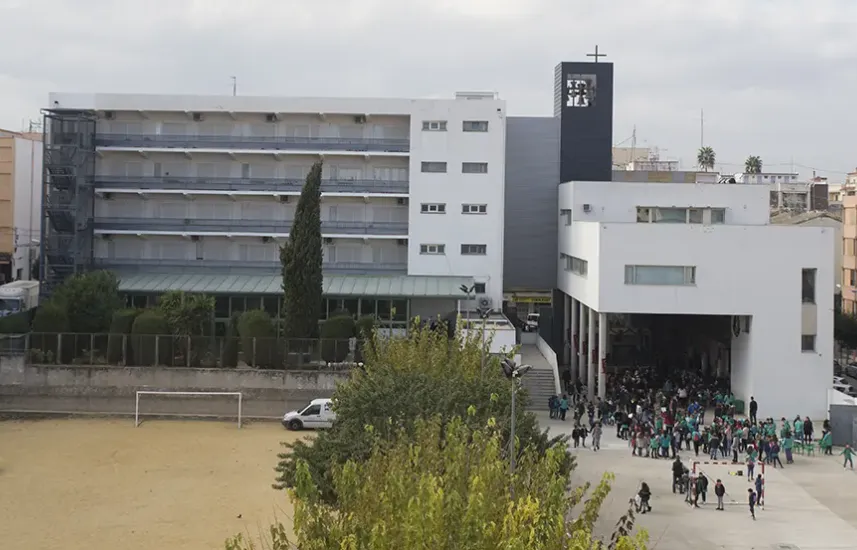 Pati Església Sant Josep